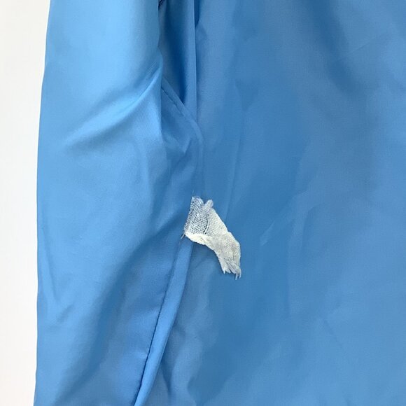 Vintage Sears Blue Puffer Vest With Zip Closure & Pockets Outerwear Medium Tall - Picture 5 of 6